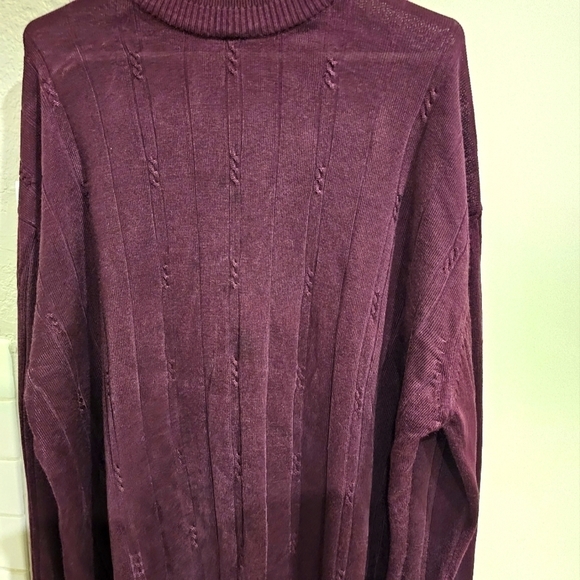 Pronto-Uomo Mens Maroon Pullover XL  excellent condition - Picture 2 of 7